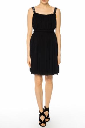 Pleated dress with straps, zdjęcie 2 Pleated dress with straps od Alexander McQueen